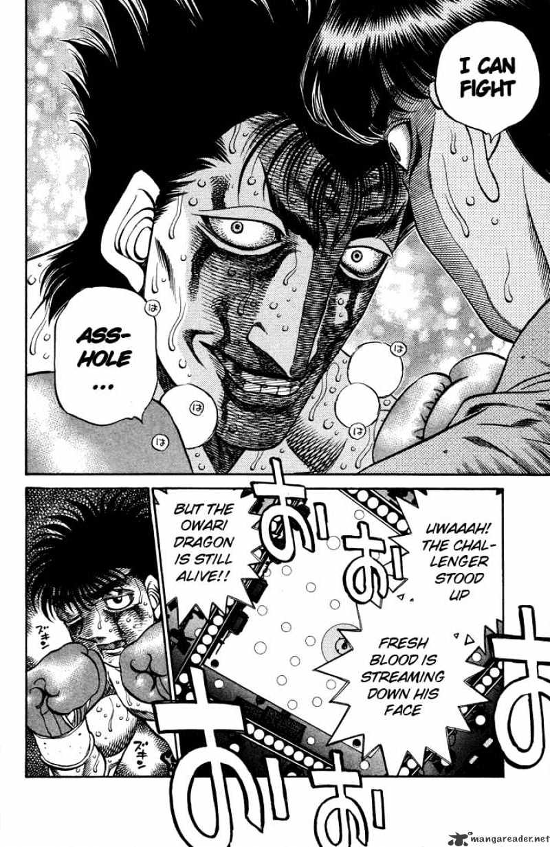 Hajime no Ippo: Fighting Spirit, Chapter 498 image 02